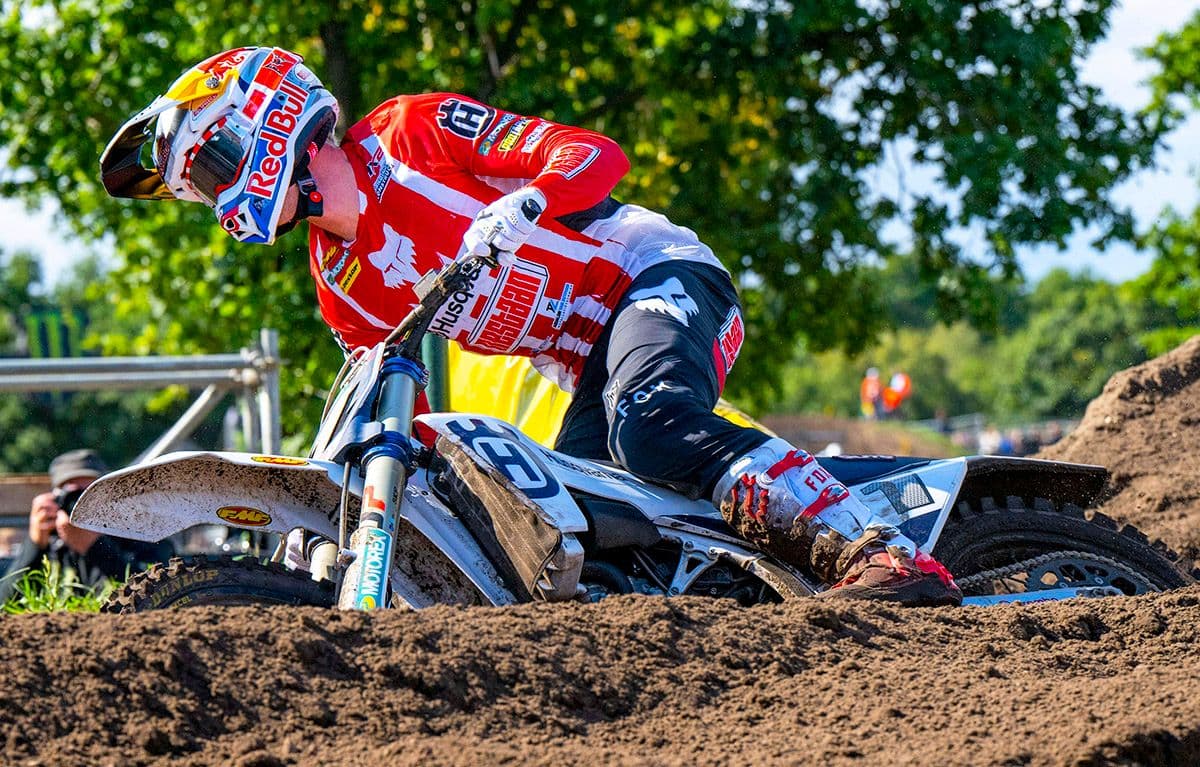 De Wolf Starts Strong In Arnhem