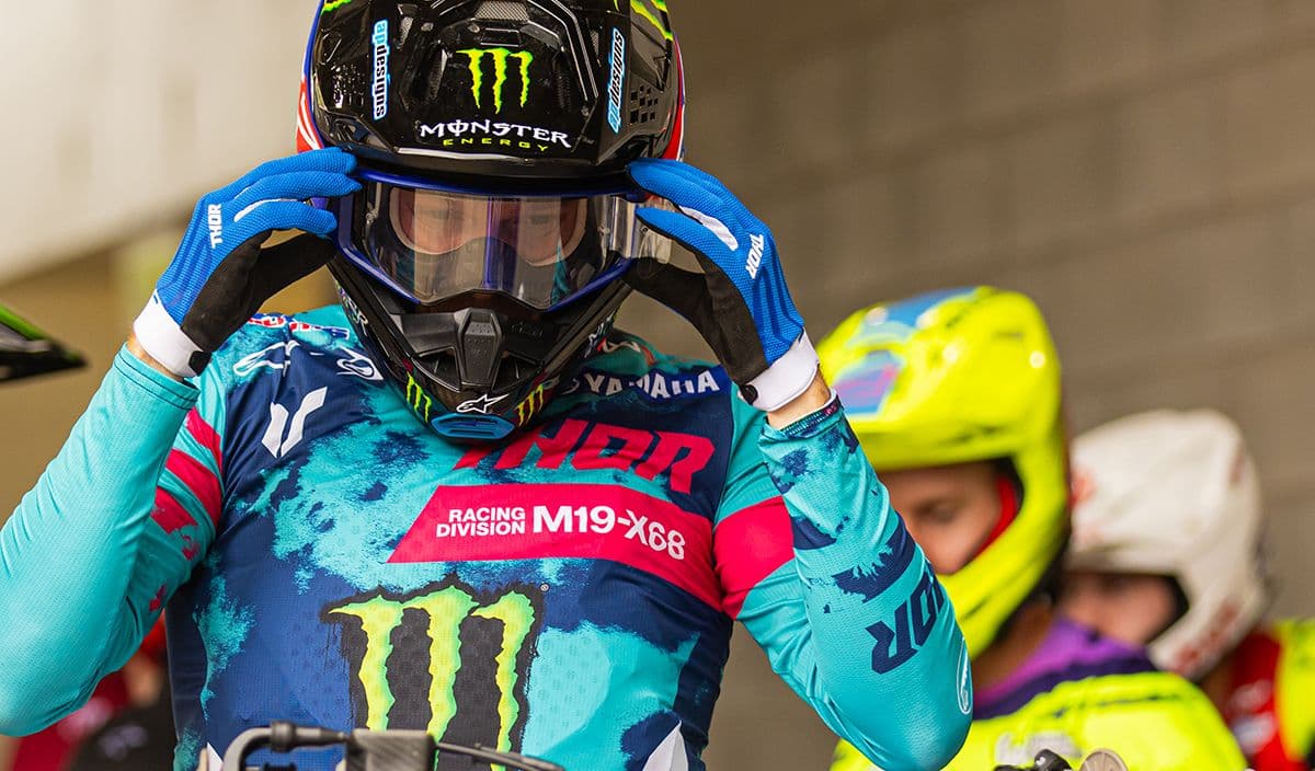 Anstie Wins Moto Two