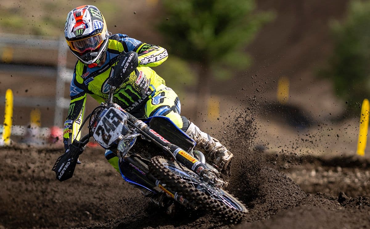 Yamaha Arrive in Spain