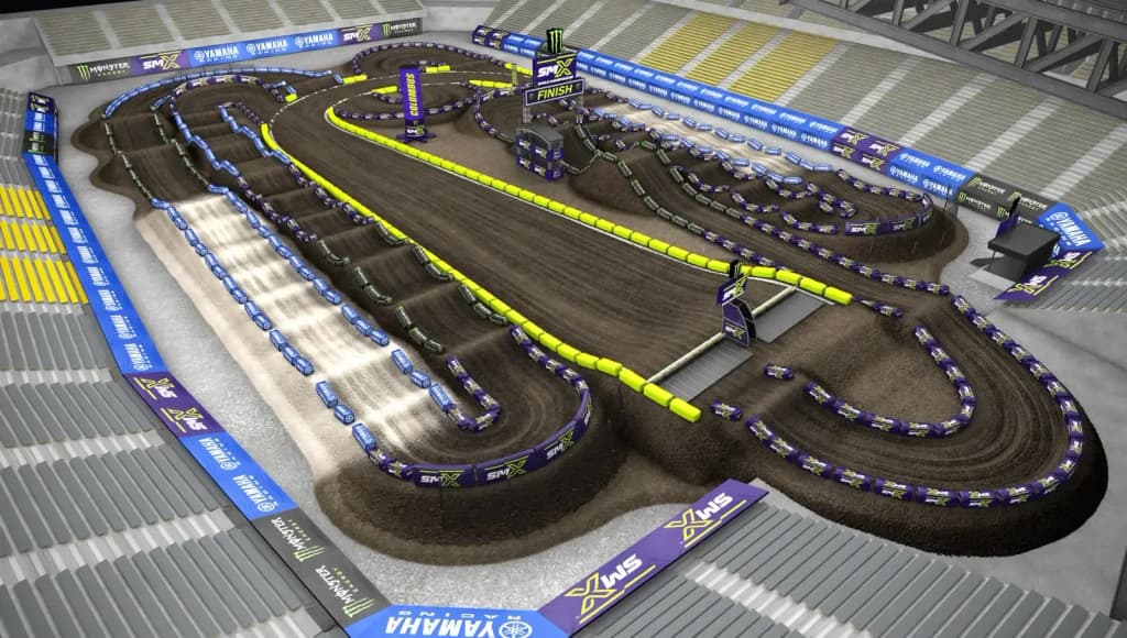 SMX Play Off 1 - The Track image