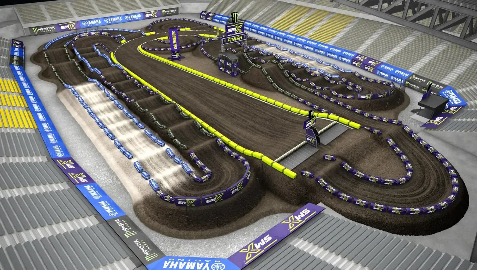 SMX Play Off 1 - The Track image