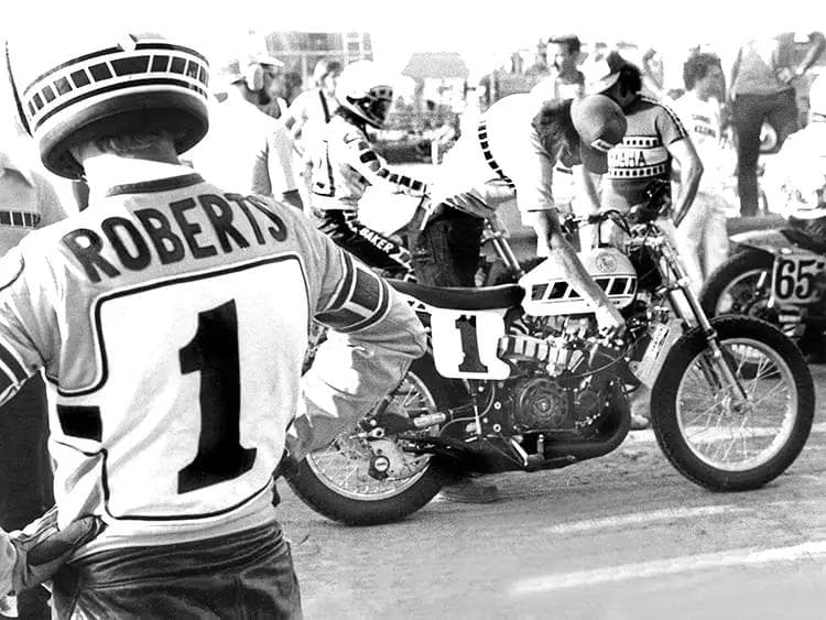 Kenny Roberts - The Indy Mile