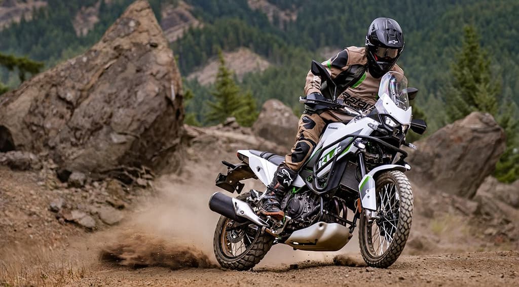 Kawasaki - KLE500 image