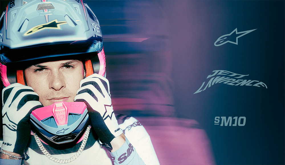 MX26 Jett Lawrence - Helmet