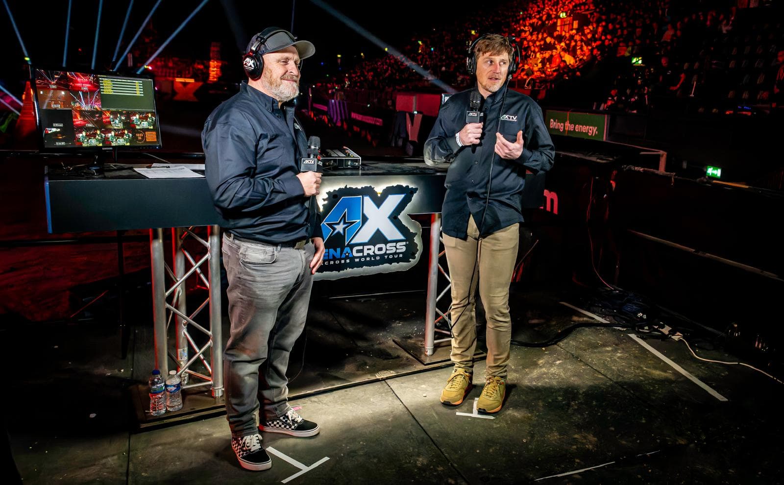 Arenacross Belfast - The Stars