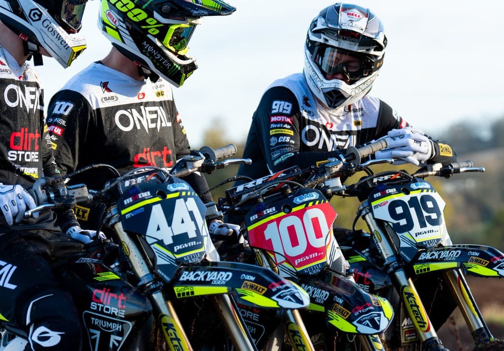 British Motocross - Live image