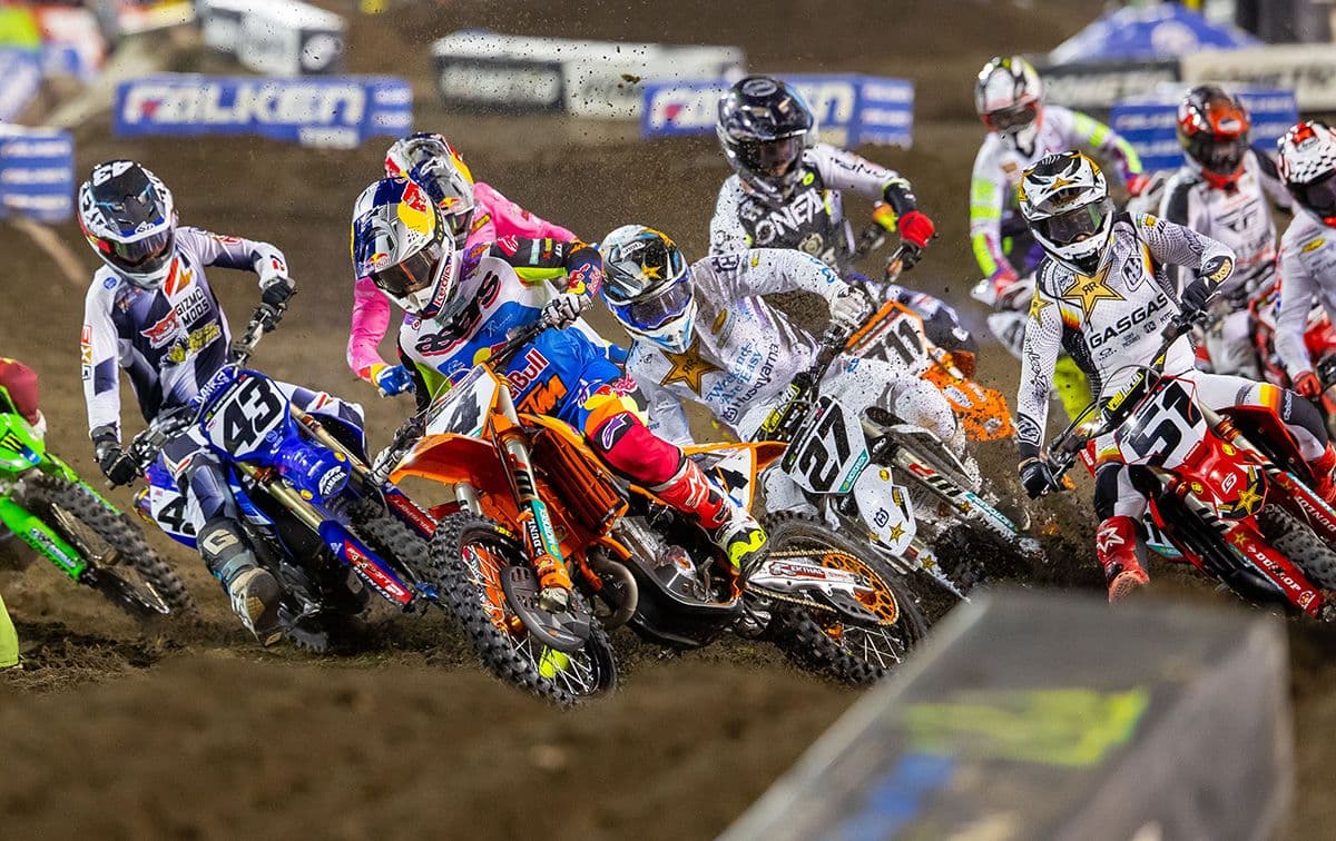 Indy SX - Rider Comments