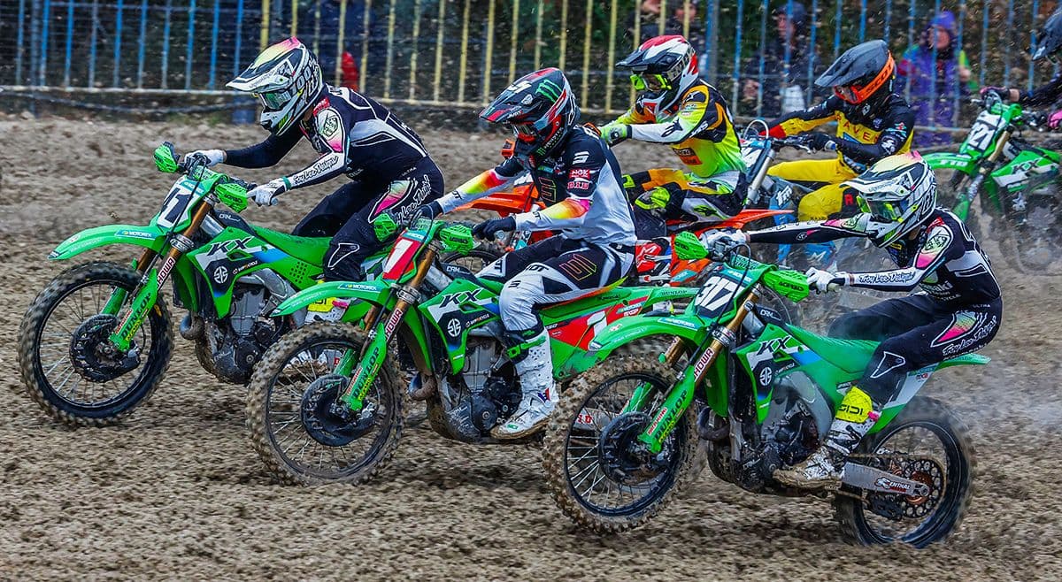 Febvre in France - Podium