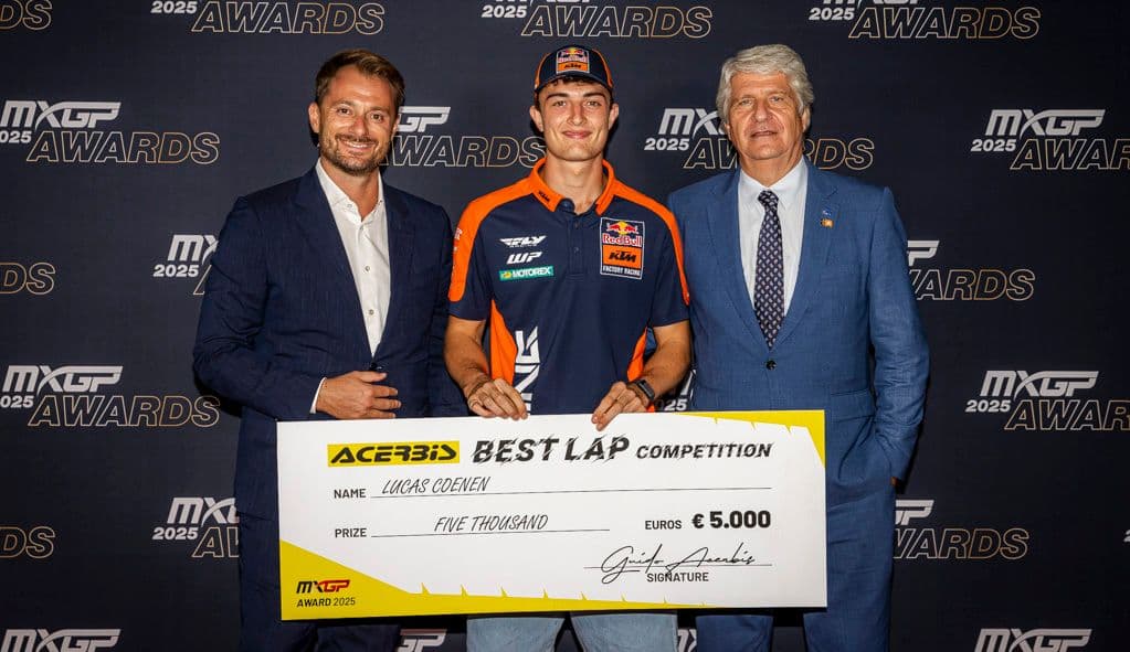 MXGP - Acerbis Best Lap Winners