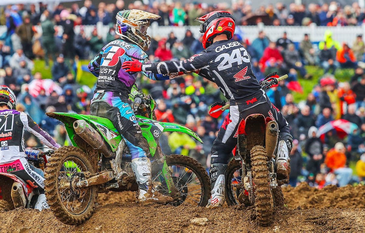 Febvre Wins MXGP on Saturday