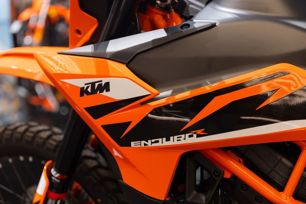 KTM - Production Restart