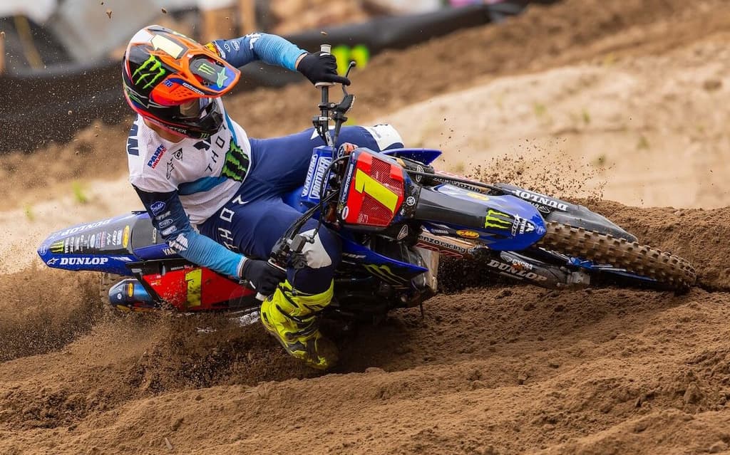 Deehan and 450 SX image