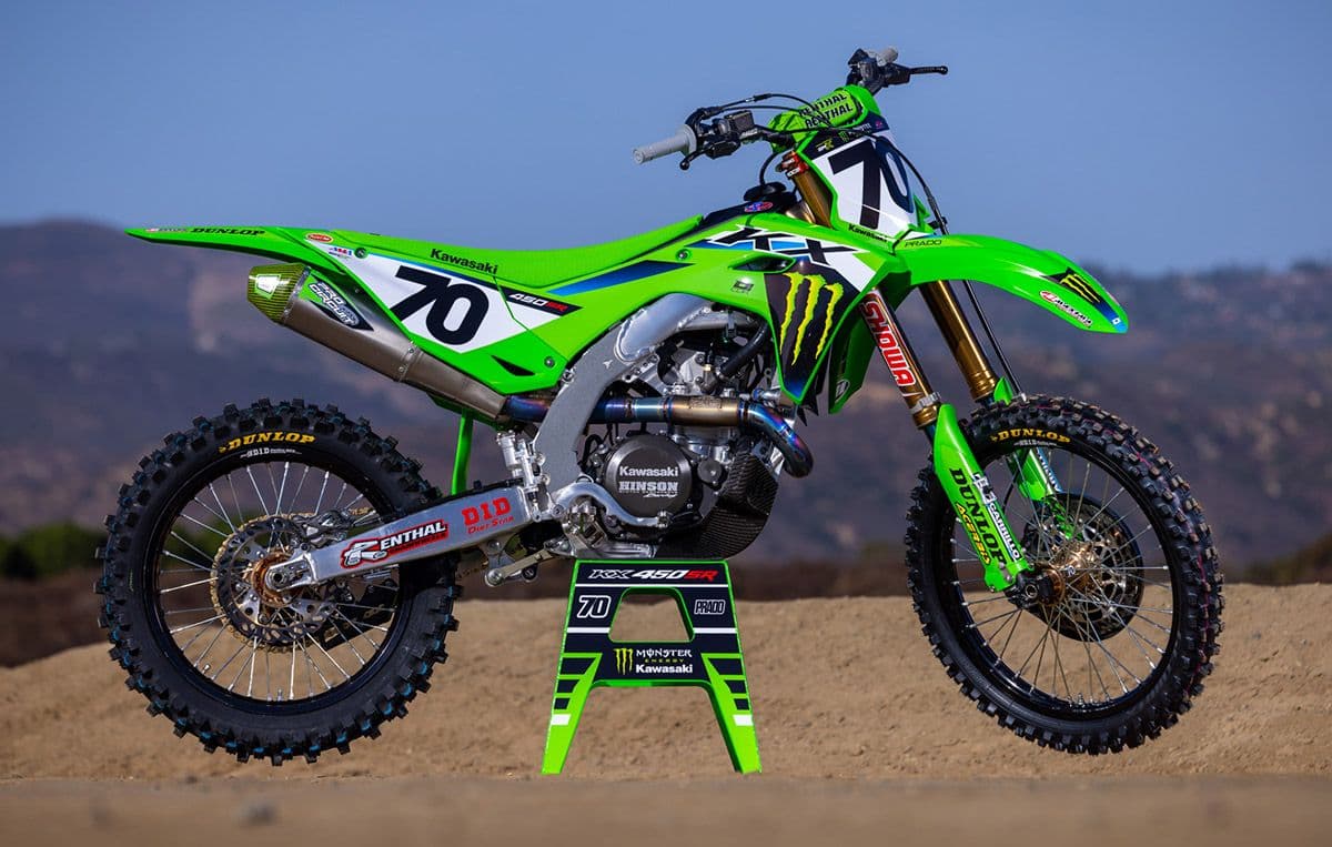 Prado and The Kawasaki