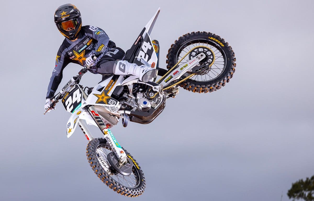 Husqvarna Head to Fox Raceway
