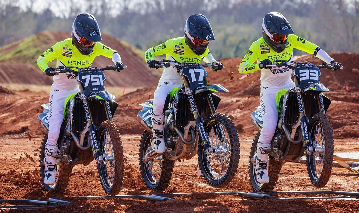 Triumph and AMA Supercross