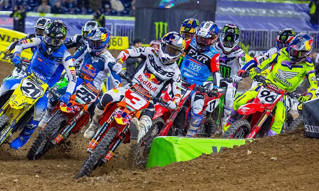 Houston SX - Rider Comments image