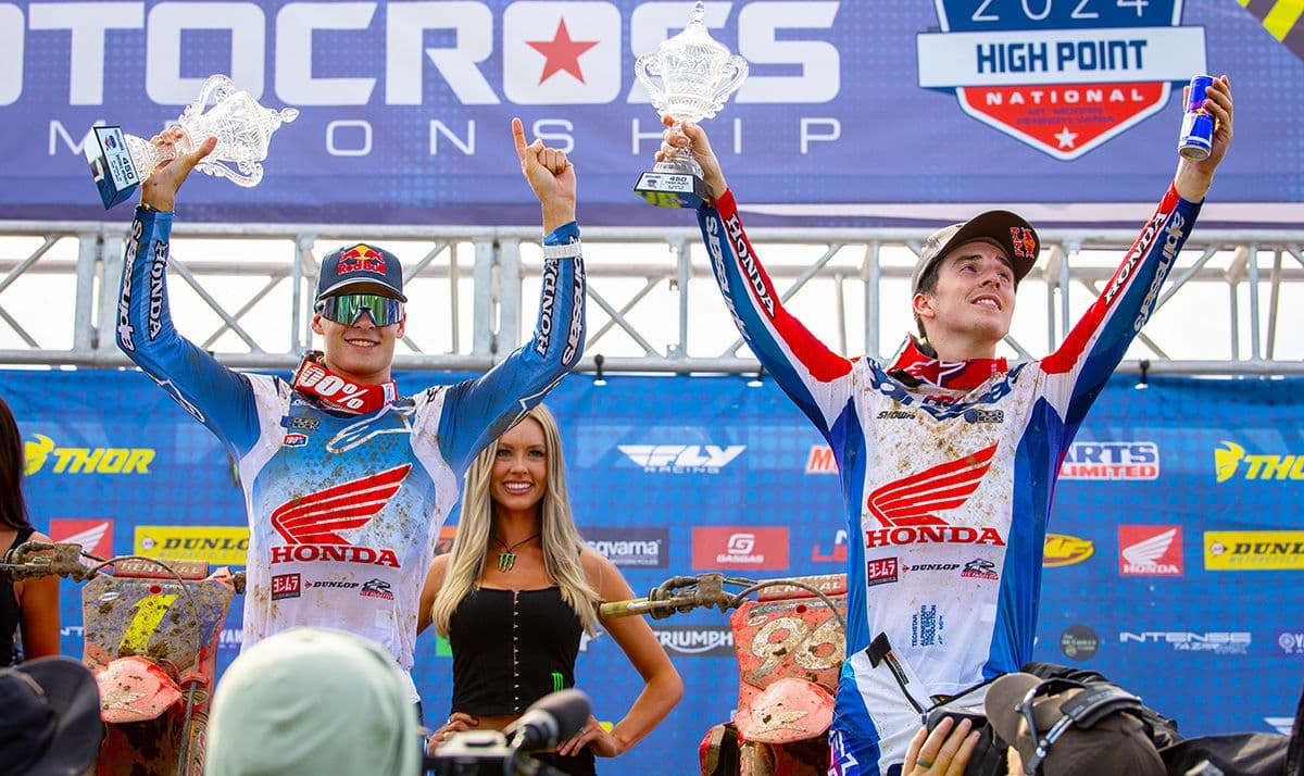 James Stewart - High Point