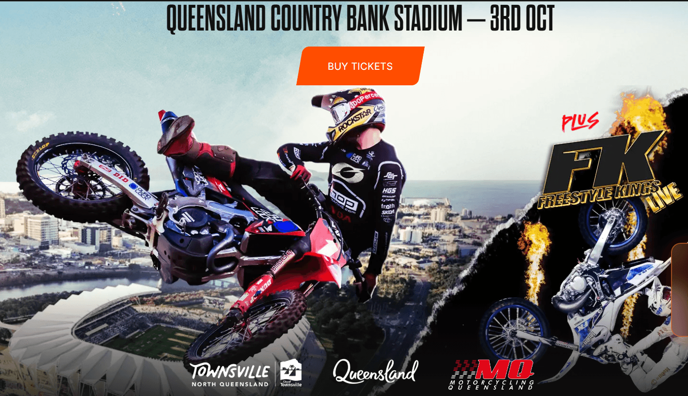 Aussie SX - The Track Map
