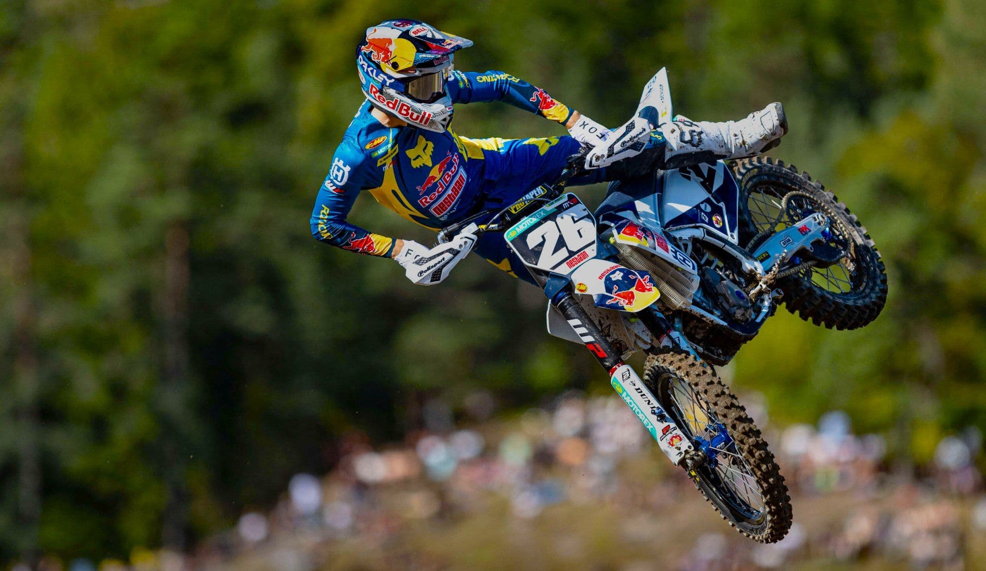 Everts Wins Saturday - MX2