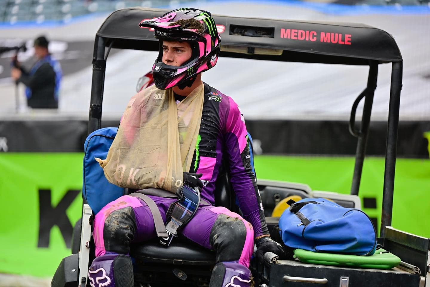 Prado - Another Injury