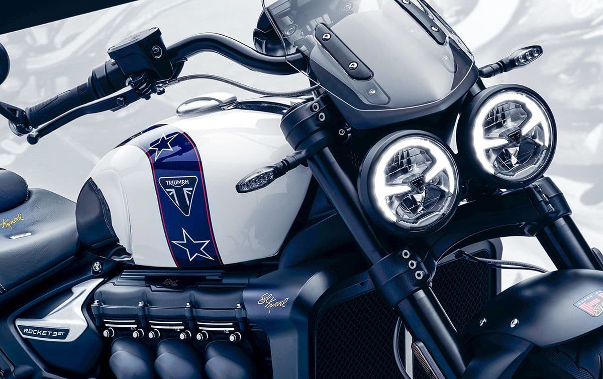 Evil Knievel - His Bike