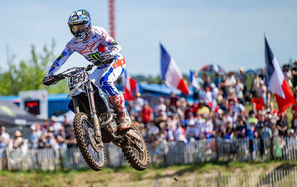 Yamaha At French GP - Video image