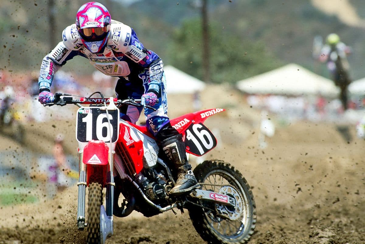 Doug Henry - World Vets Motocross