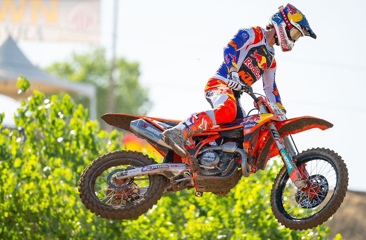 Chase Sexton - Last To First