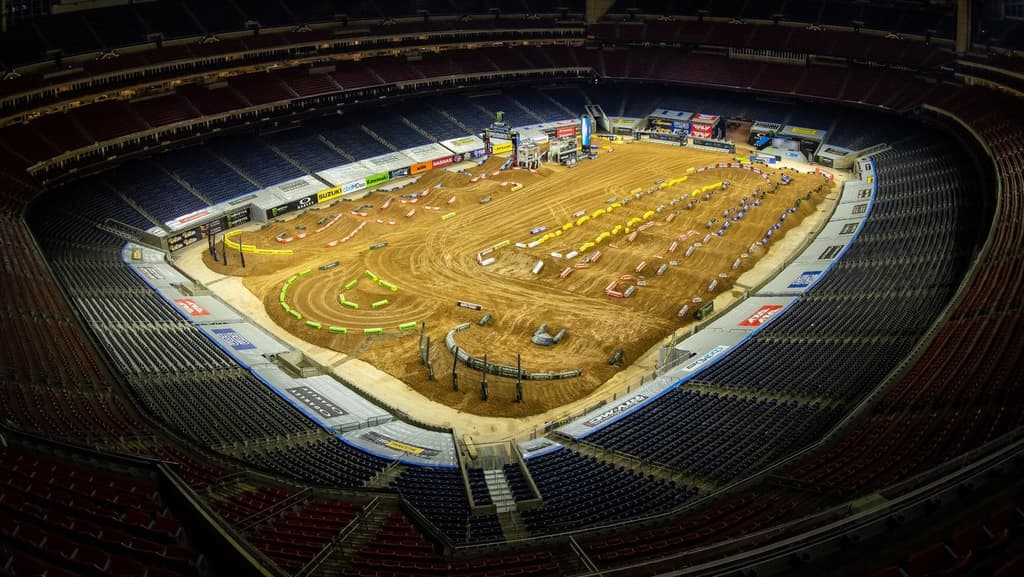 Houston SX - The Track image