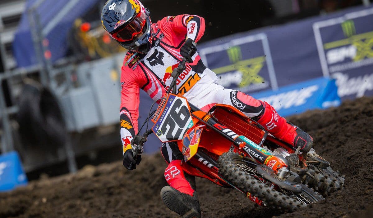 Prado Wins Again - SMX