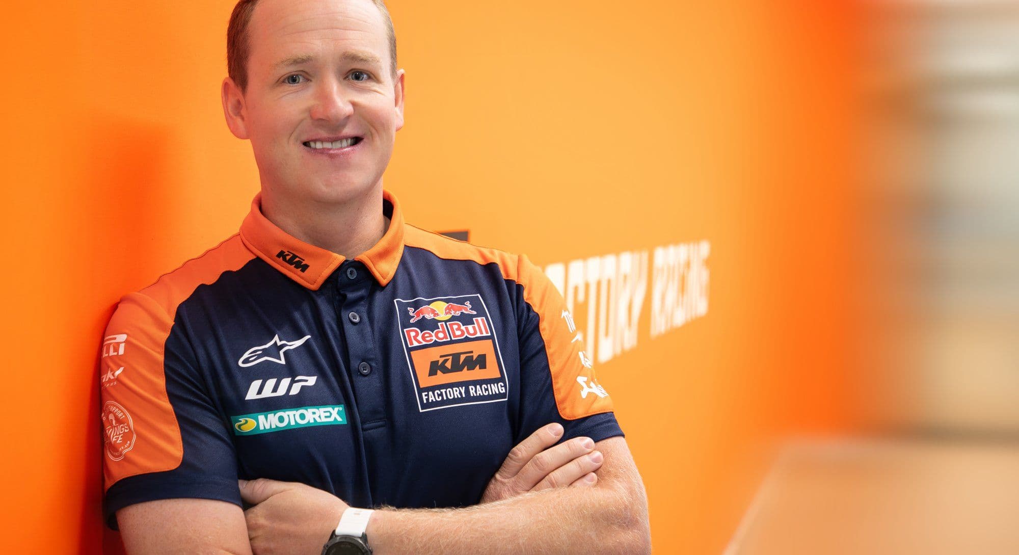 Simpson New KTM Team Manager