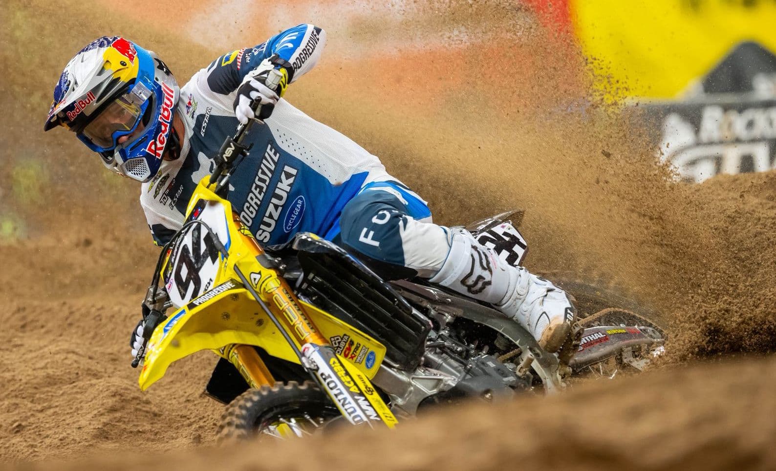 Roczen Wins Glendale
