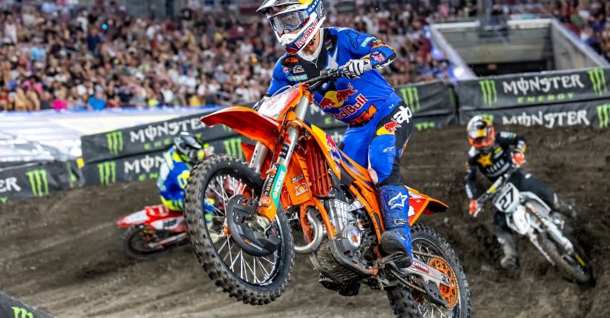 Heading To Detroit SX