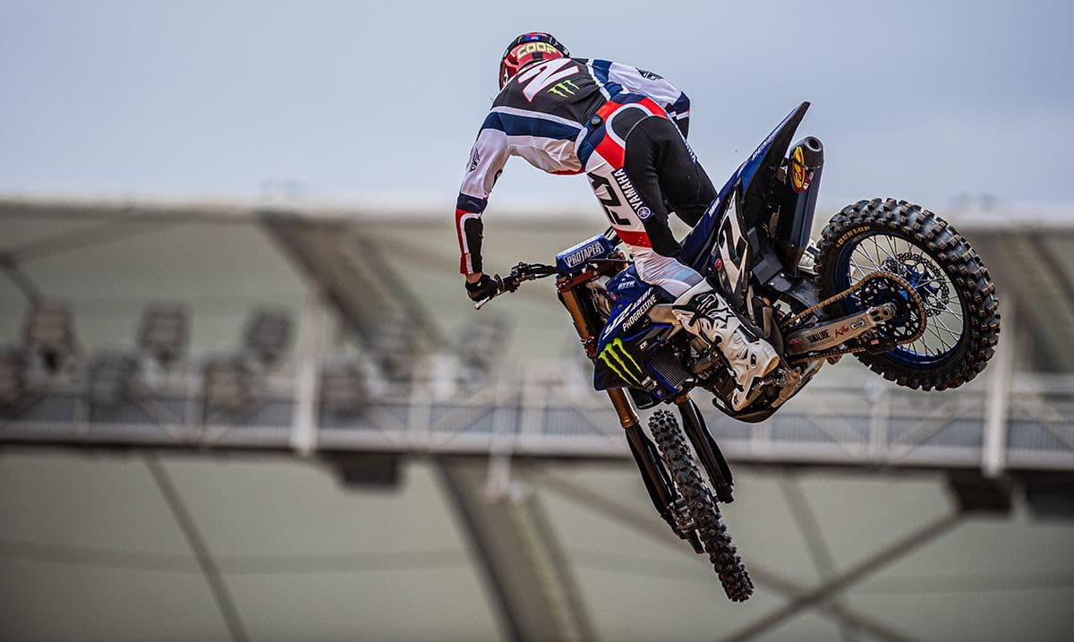 Webb Wins - Deegan Crashes