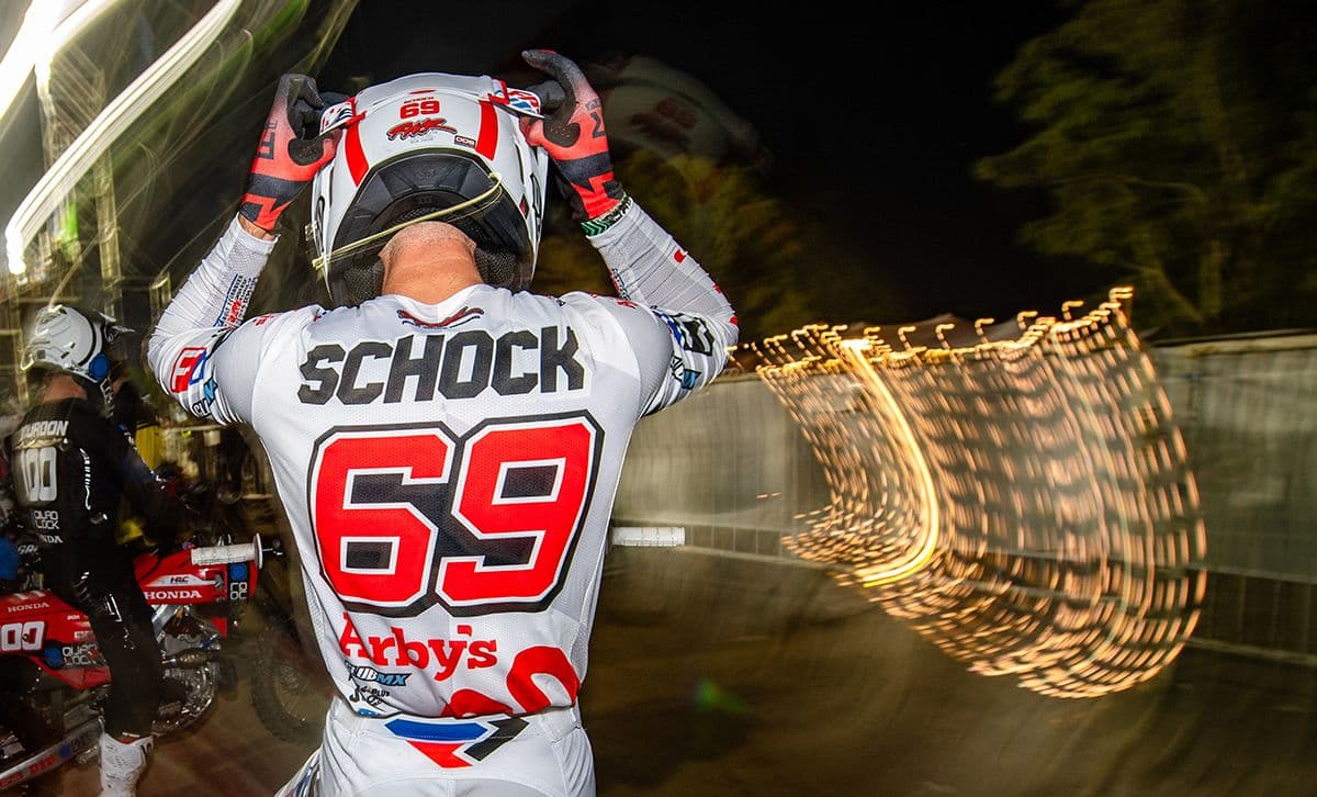 Coty Schock - WSX