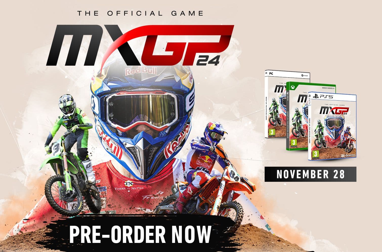 MXGP 24 - The Official Game