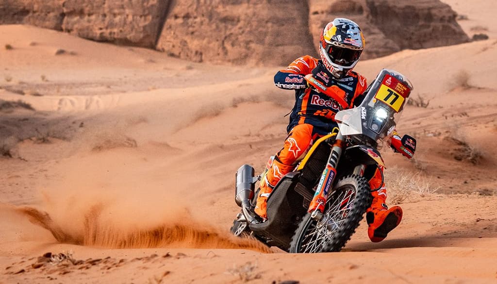 KTM and Dakar - Stage 7 image