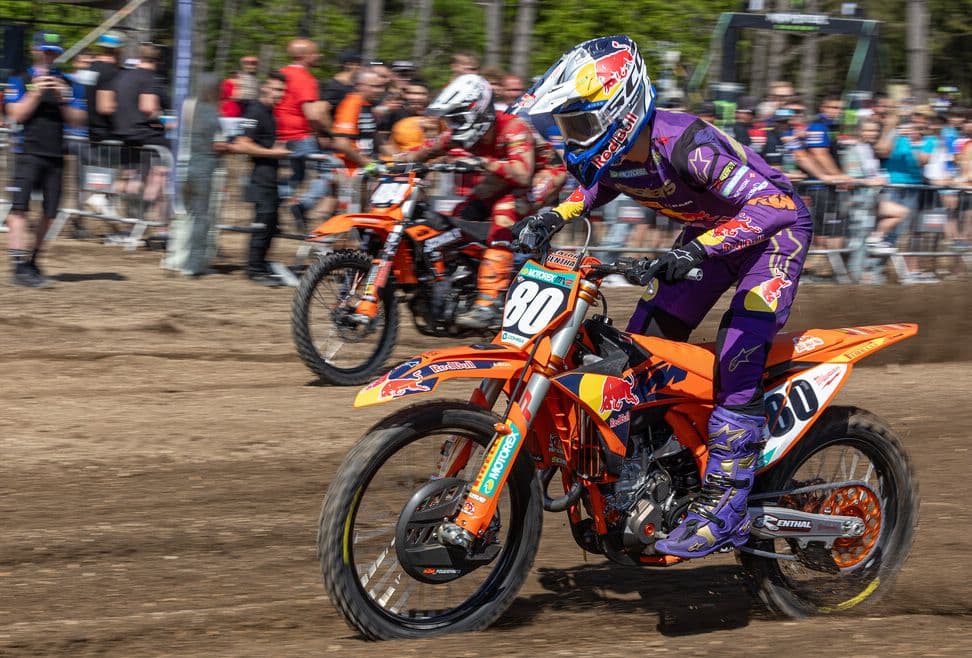 Adamo Wins Sensational Opener