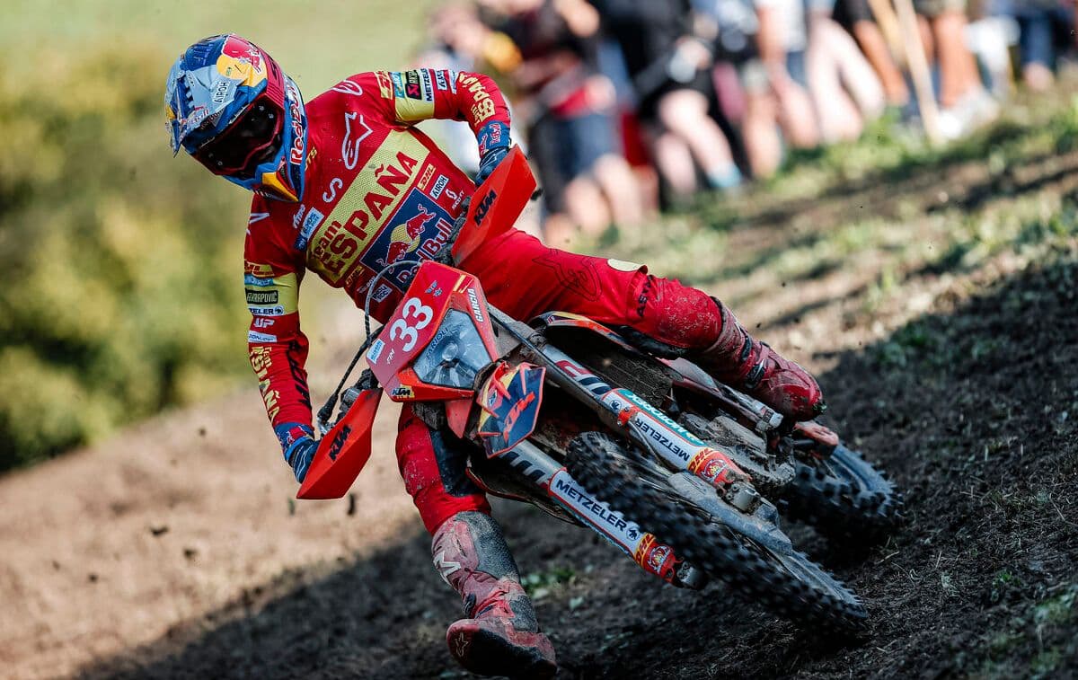 ISDE - Italy and Garcia Shine