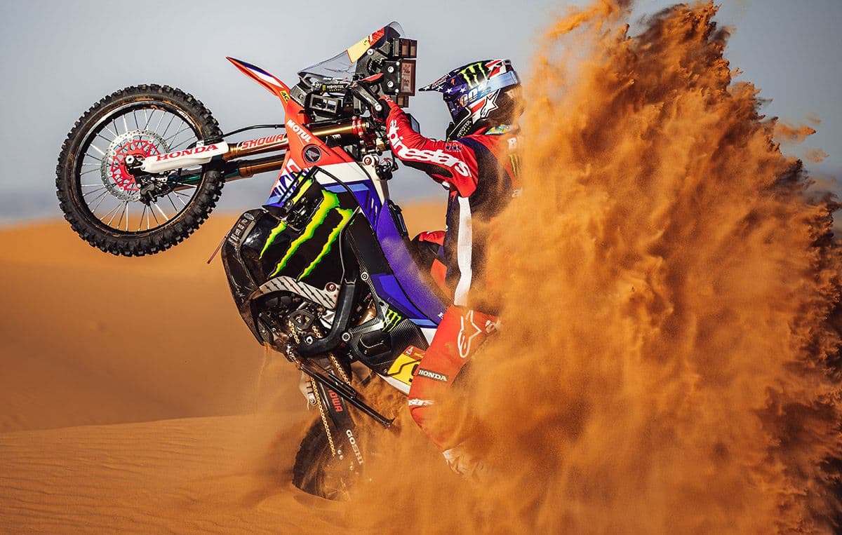 HRC - Rally Life in Morocco image