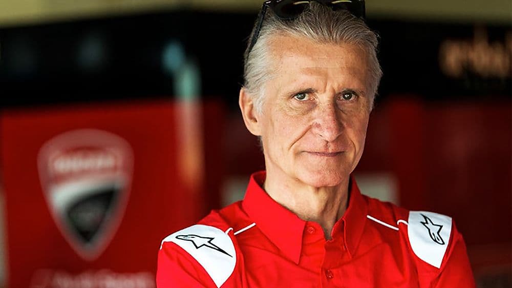 Paolo Ciabatti Interview - Ducati