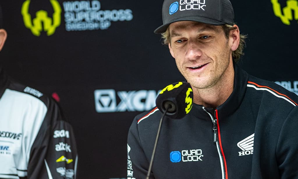 Swedish GP - Press Conference image