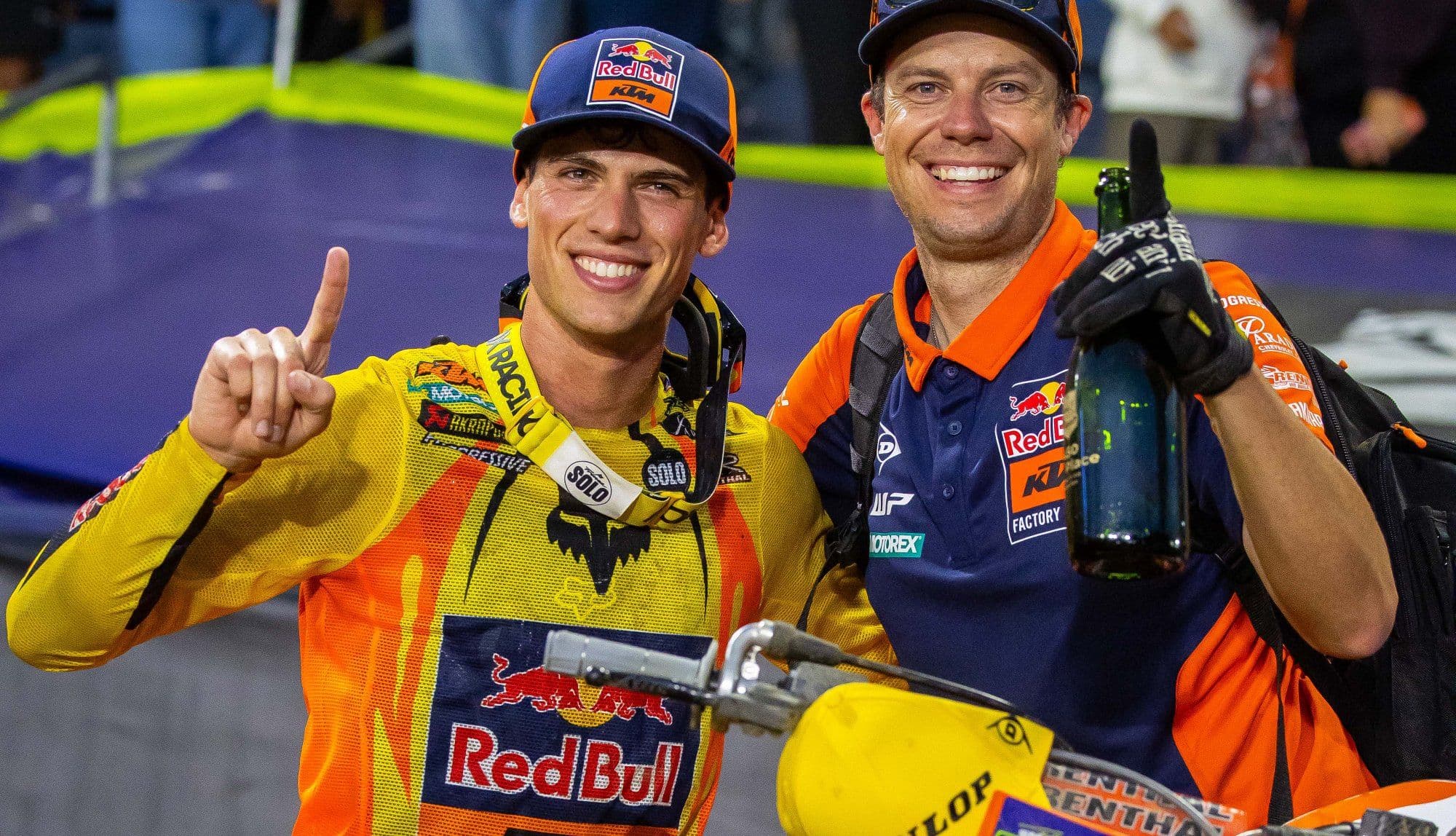 Jorge Prado Interview - SMX Winner