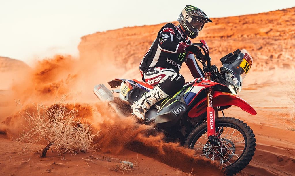 Dakar Stage Four - Highlights image