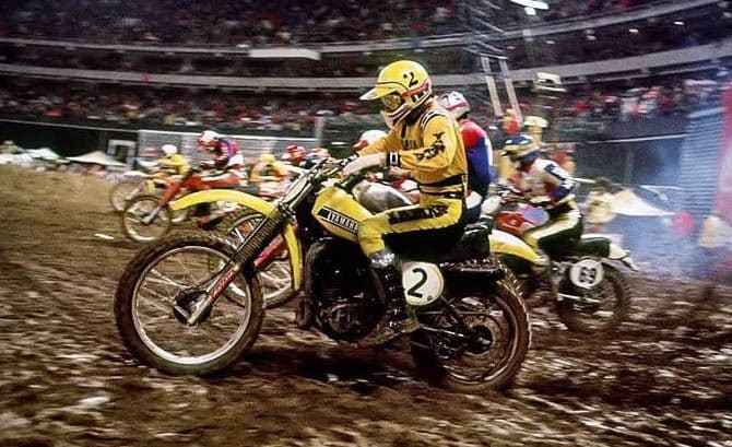 Bob Hannah Wins Anaheim