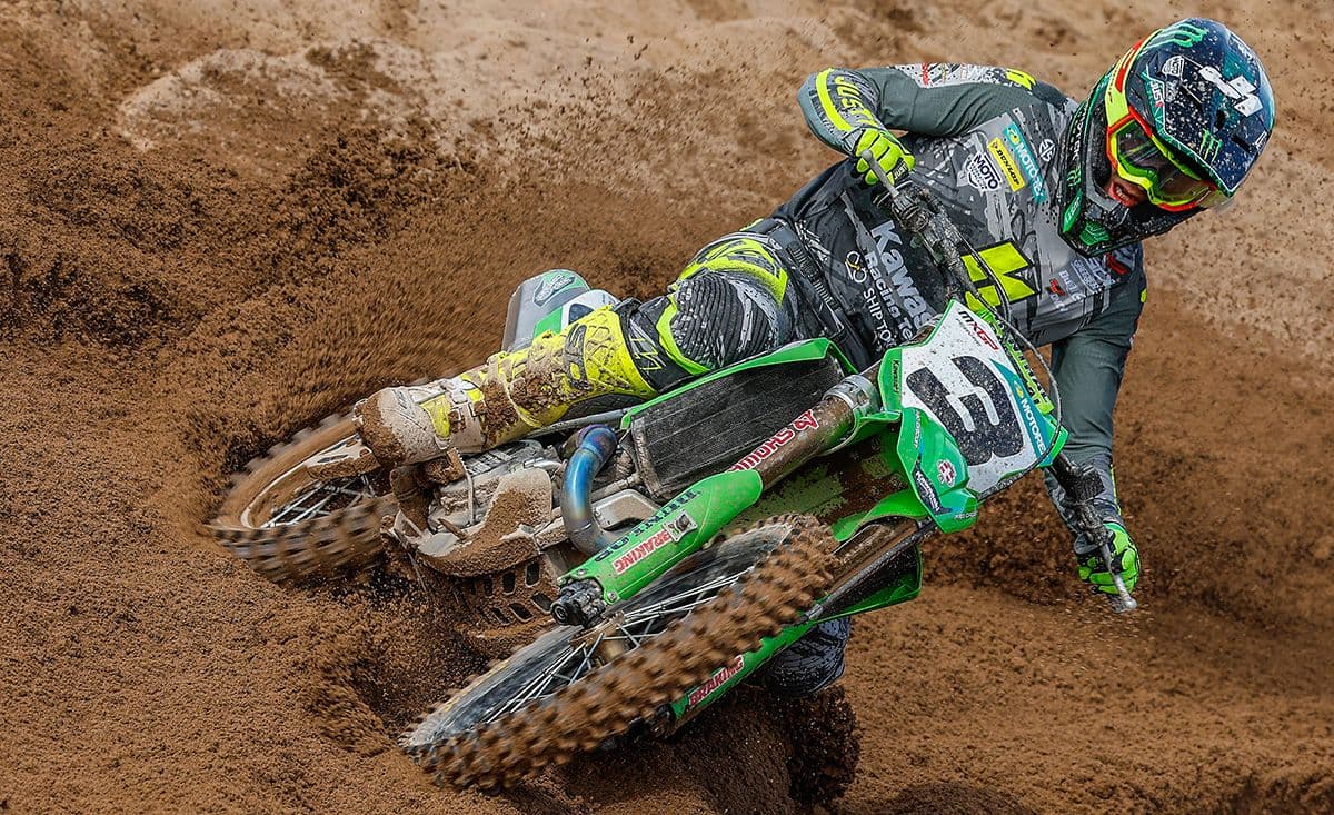 Febvre Wins in Sardinia