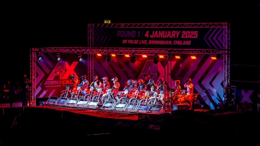 Arenacross - The Track image