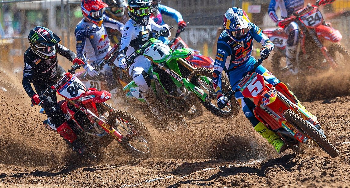 Coenen Wins - Herlings DNF
