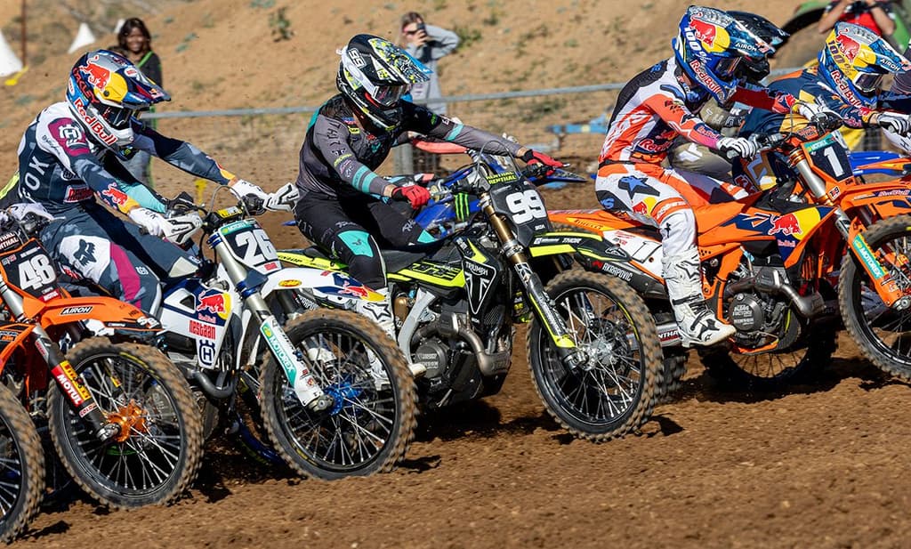 Fastest 250 Rider In The World? image