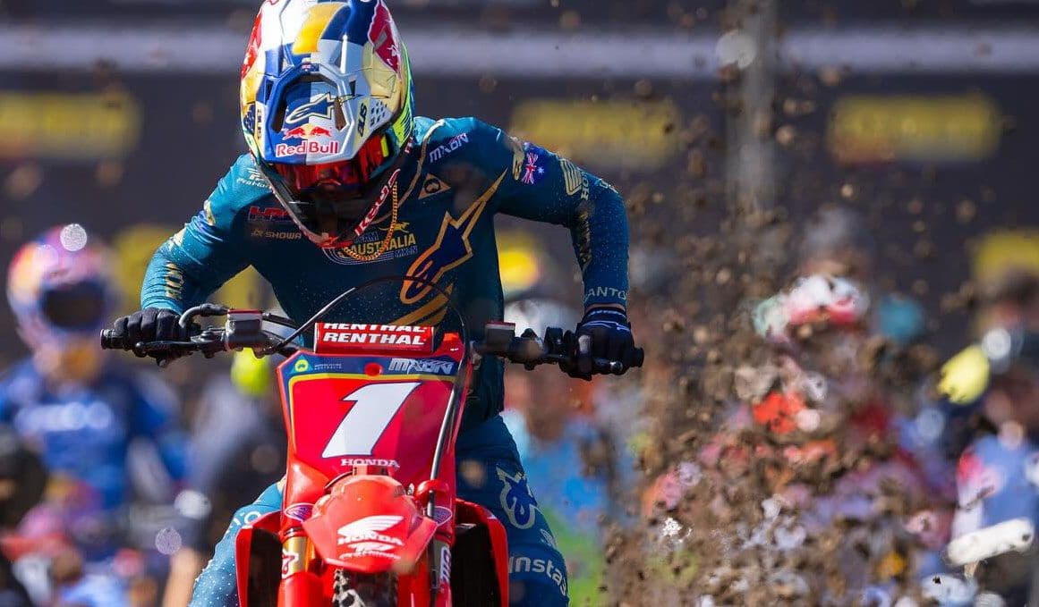 Lawrence Quickest in MXGP